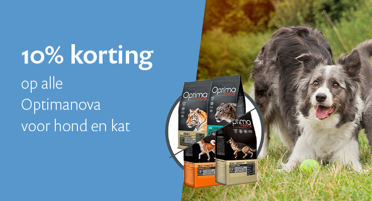 Optimanova: voeding voor honden en katten gemaakt met verse, natuurlijke ingrediënten