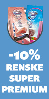 Renske Super Premium Kat Adult verse Kip 1,5kg