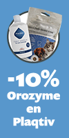 Orozyme Bucco-Fresh Dental Croq hond vanaf 10 kg - 150gr