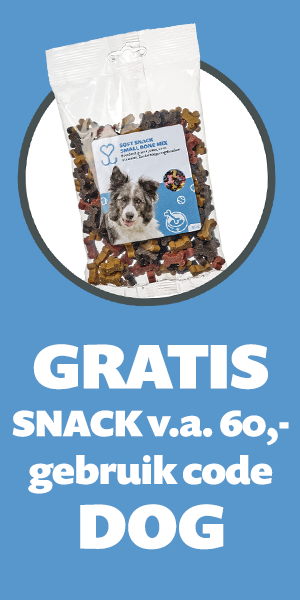 Renske gezonde beloning mini hartjes hond 100 gram