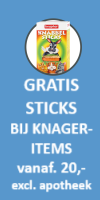 Beeztees Ibor trainingsspel knaagdierspeelgoed 20x7cm