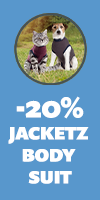 Jacketz Medical Body Suit hond