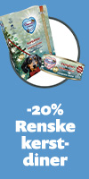 Renske Vers Gestoomd Kerstdiner - special edition hond 395 gram