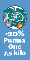 Purina One Sensitive Rijk aan Kalkoen en Rijst kattenvoer 7,5 kilo