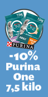 Purina One Sensitive Rijk aan Kalkoen en Rijst kattenvoer 7,5 kilo