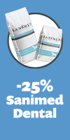 Sanimed Dental droogvoer hond 3 kilo