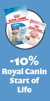 Royal Canin mini voer voor puppy van kleine rassen