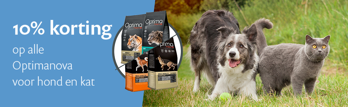 Optimanova: voeding voor honden en katten gemaakt met verse, natuurlijke ingrediënten