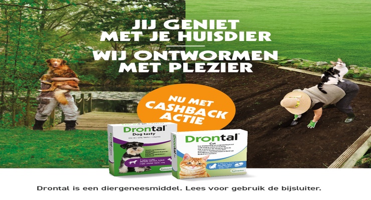 Drontal Cashback-actie