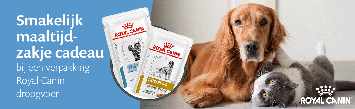 Royal Canin maaltijdzakjes hond bij grootverpakking