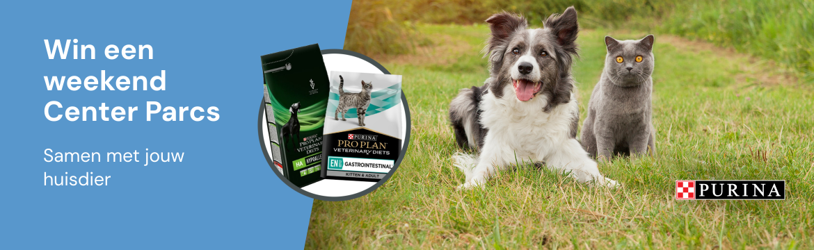 ACTIE: Win een weekend Center Parcs met Purina Pro Plan