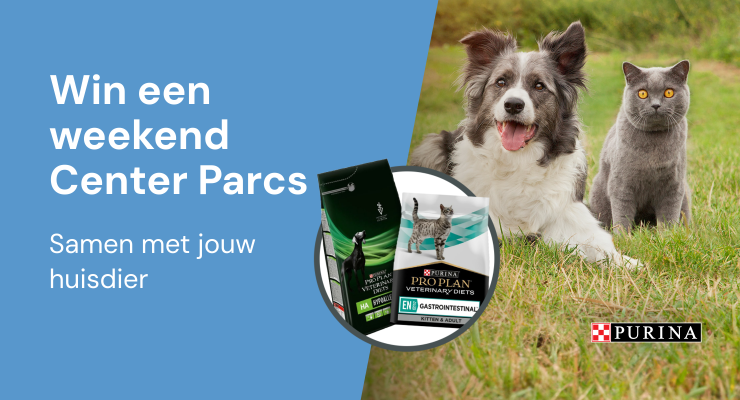 ACTIE: Win een weekend Center Parcs met Purina Pro Plan