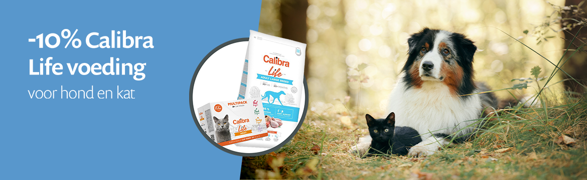 ACTIE: 10% korting op Calibra Life voeding