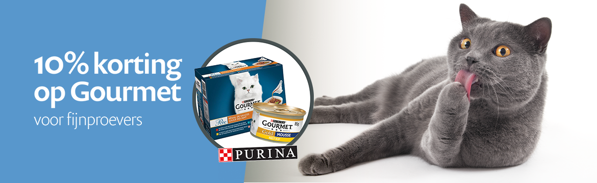 ACTIE: 10% korting op Gourmet voor fijnproevers