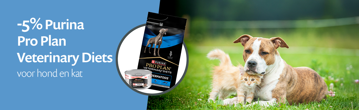 ACTIE: 5% korting op Purina Pro Plan Veterinary Diets