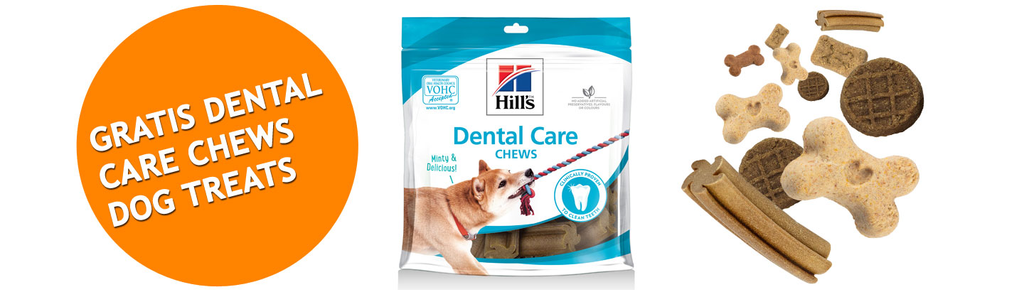 Hill's Dental Care Chews Dog Treats