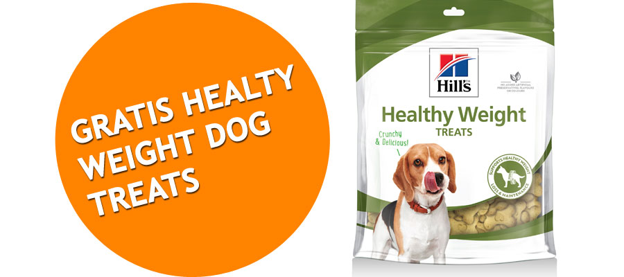 Hill's Healthy Weight Dog Treats 