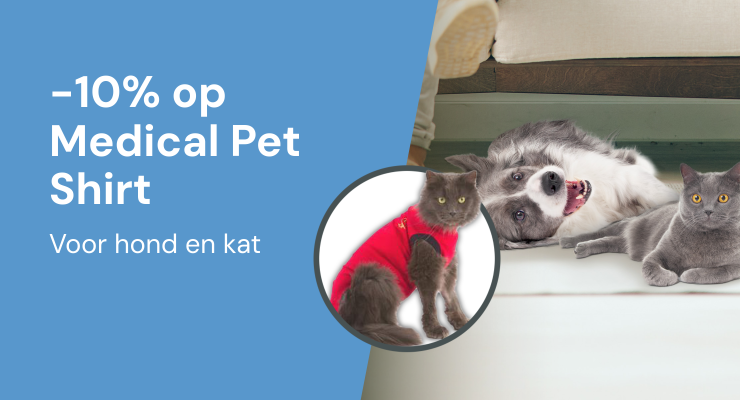 ACTIE: -10% op Medical Pet Shirt