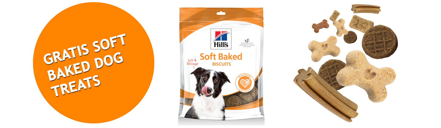 Hill's Soft Baked Dog Treats