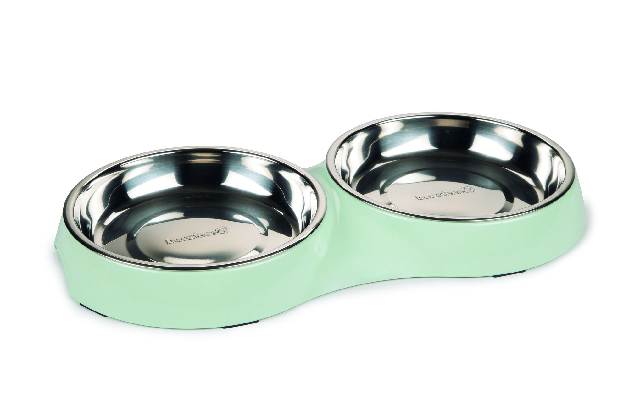 Beeztees Dinnerset Smickle Kat Mint