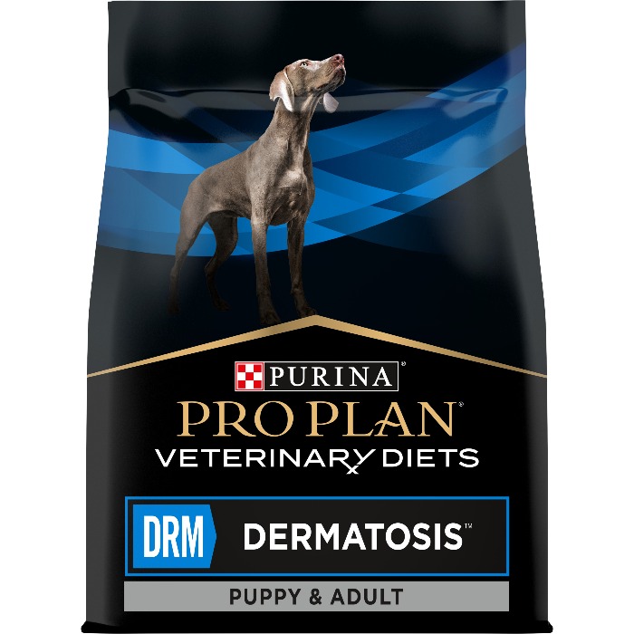 Purina Pro Plan Veterinary Diets Canine DRM Dermatosis 12kg