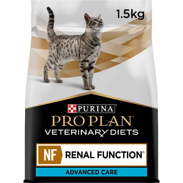Purina Pro Plan Veterinary Diets NF Advanced Care Renal Function kattenvoer 1,5kg zak