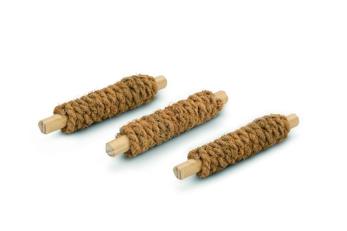 Beeztees Coconut Rope Speelstick 3x9x9x10cm