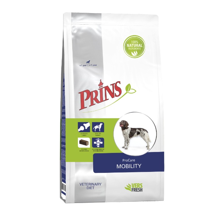 Prins ProCare Pressed Veterinary Diet Mobility Hondenvoer 3 kg