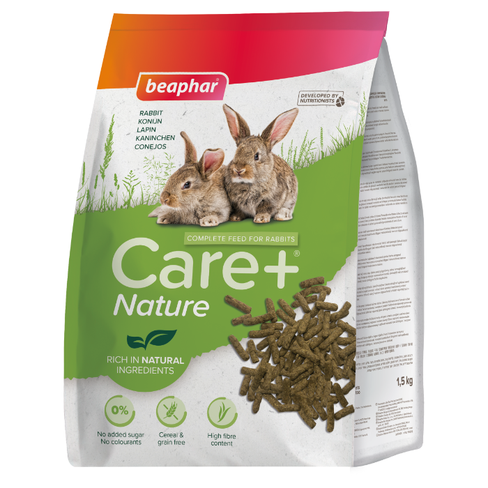 Beaphar Care+ Nature Konijn 1,5 kg