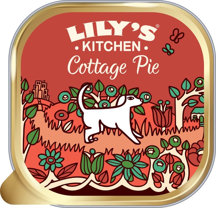 Lily's Kitchen Paté - Hondenvoer Natvoer - Cottage Pie - 10 x 150 g