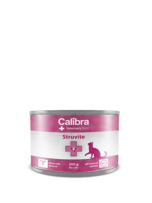 Calibra Veterinary Diets Cat Struvite kat natvoer 6x200gr