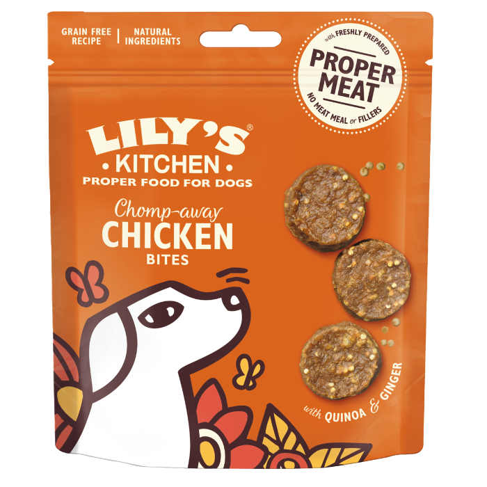 Lily&apos;s Kitchen hondensnacks met Kip 70g