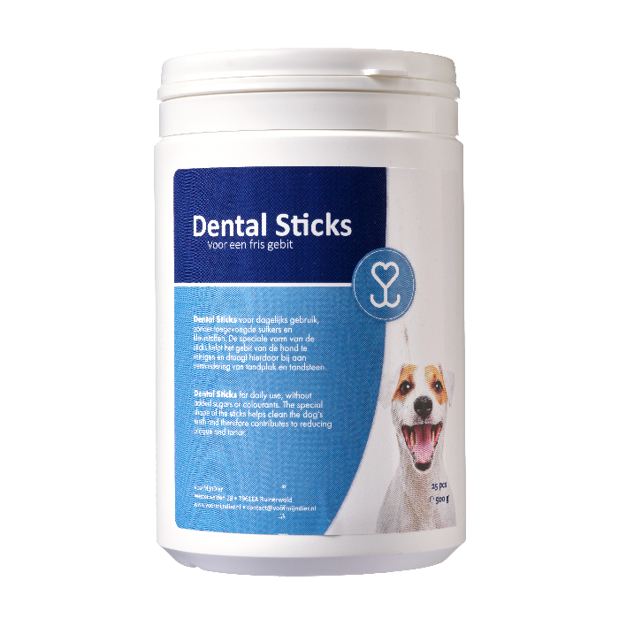 VoorMijnDier dental sticks voor fris gebit hond