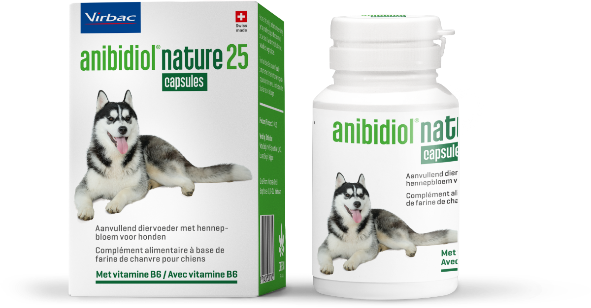 Virbac Anibidiol Nature 25 60 capsules