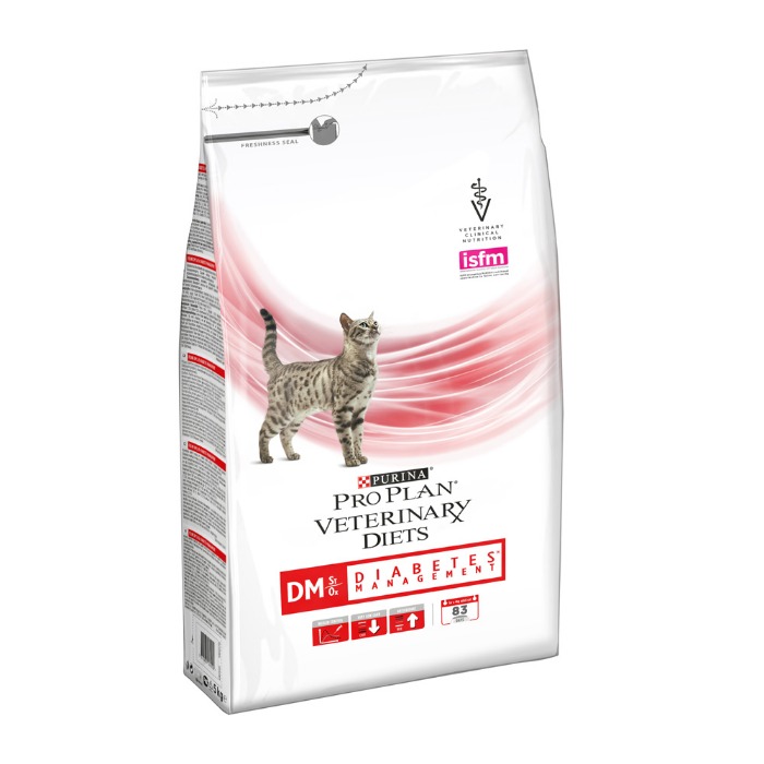 Purina Pro Plan Veterinary Diets DM Diabetes Management Kat (5kg)