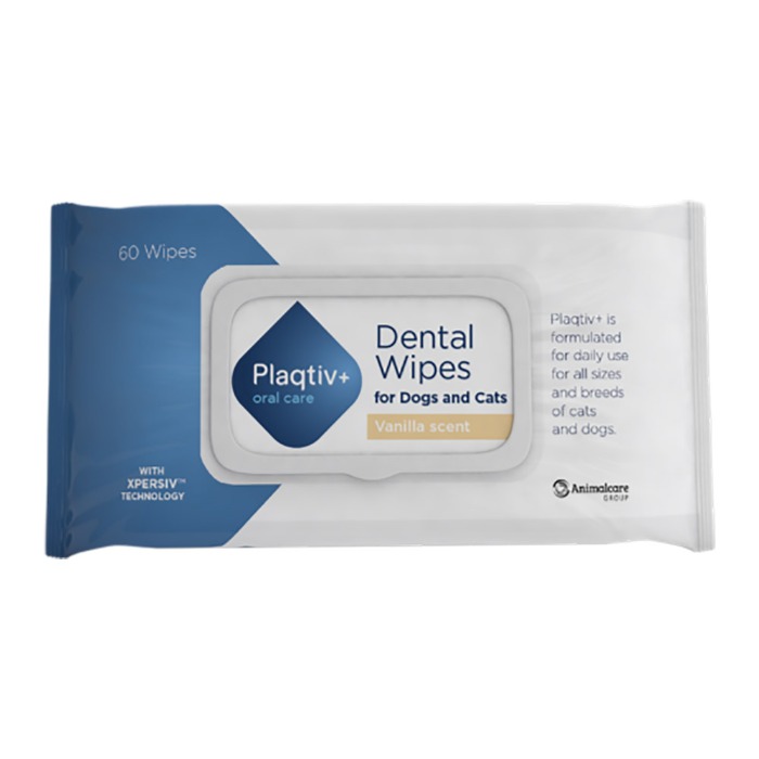Plaqtiv+ Dental Wipes - 60 Doekjes