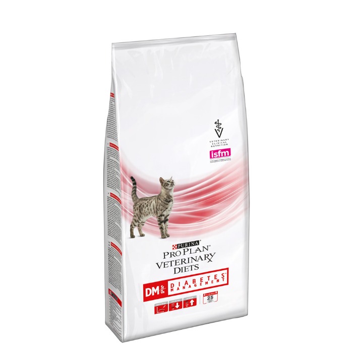 Purina Pro Plan Veterinary Diets DM Diabetes Management Kat (1,5kg)