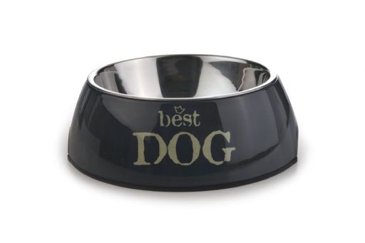 Beeztees Best Dog voerbak Grijs S