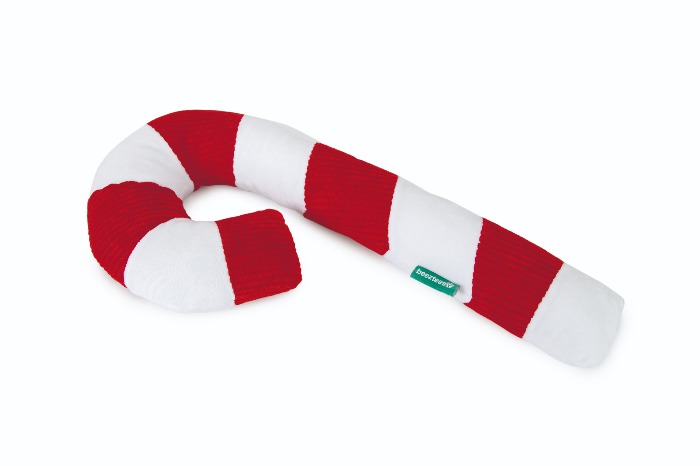 Beeztees Kerst Zuurstok - Hondenspeelgoed - Rood/Wit - 50x21x7 cm