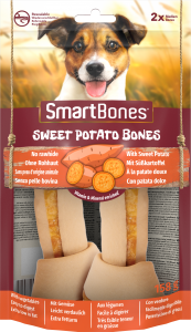 SmartBones Sweet Potato Medium 2 stuks