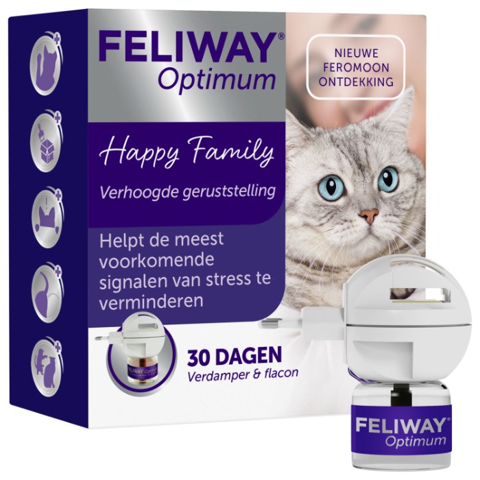 Feliway Optimum Startset 48 ml (verdamper en flacon)