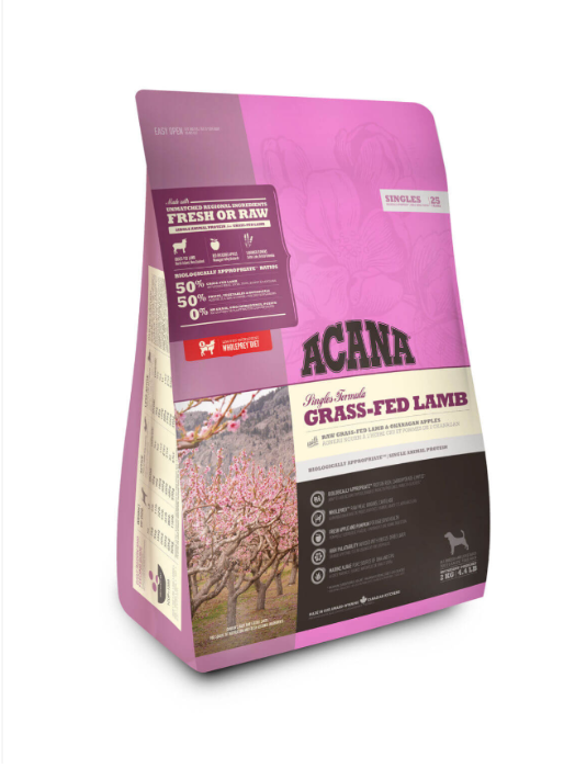 Acana Singles grass-fed lamb hond 2 kilo