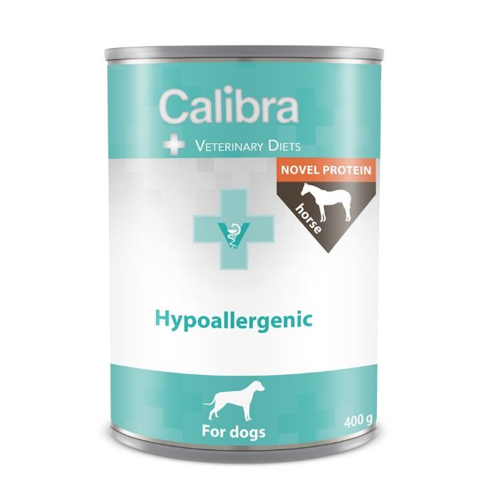 Vergroot afbeelding Calibra Dog Veterinary Diets - Hypoallergenic Horse - Natvoer