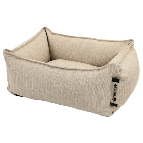 Wooff Mand Cocoon Nano Smoke - Hondenmand - 64x50x24 cm