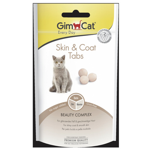 Gimcat Skin&Coat tabs 40gr