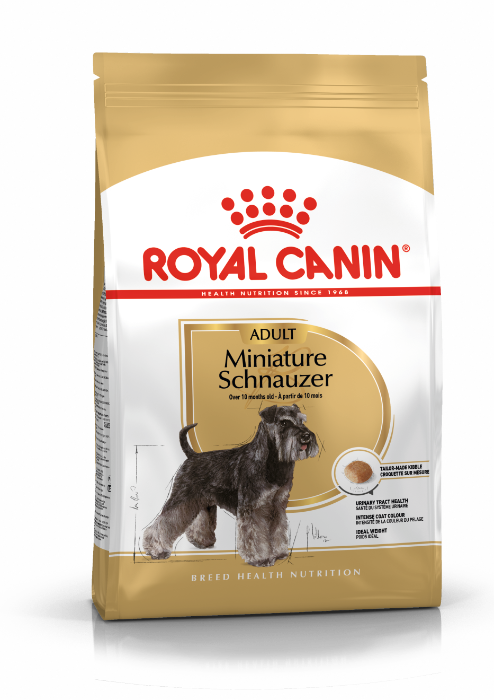 Royal Canin Mini Schnauzer voer voor puppy 1.5kg