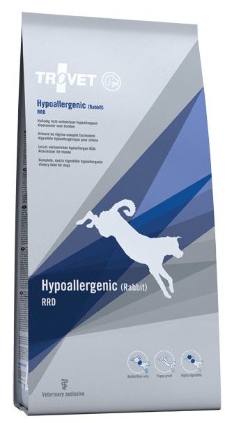 Trovet Hypoallergenic Konijn RRD Hond 3kg