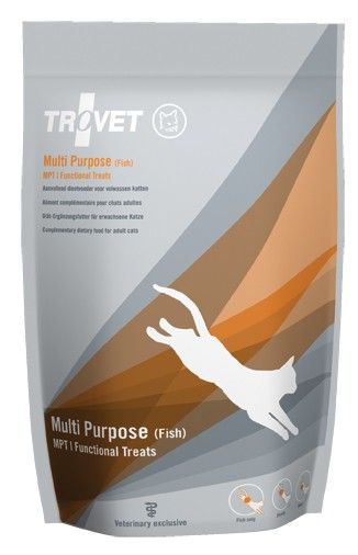 Trovet Multi Purpose Treats Kat Vis 75gr