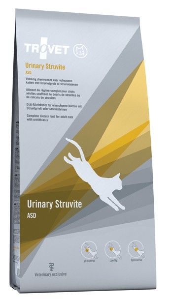 Trovet Urinary Struvite ASD Kat 2,5kg