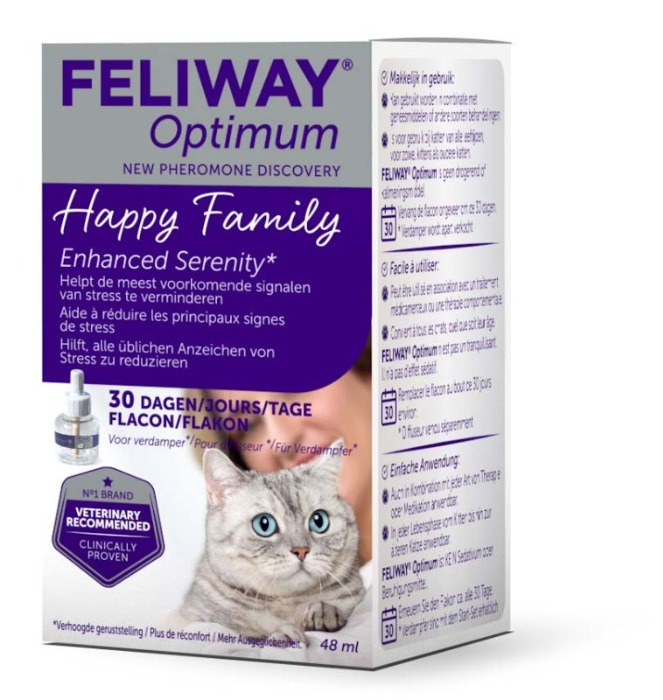 Feliway Optimum Navulling 48 ml (flacon)